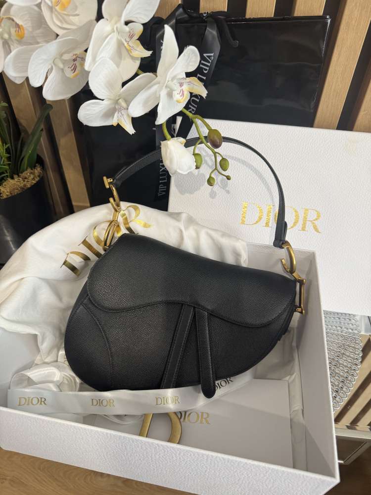 Christian Dior Saddle bag medium