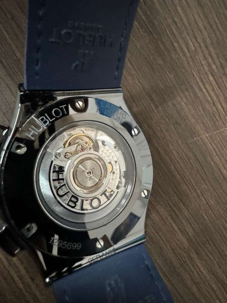Hublot Classic Fusion Ceramic Chronograph 45mm