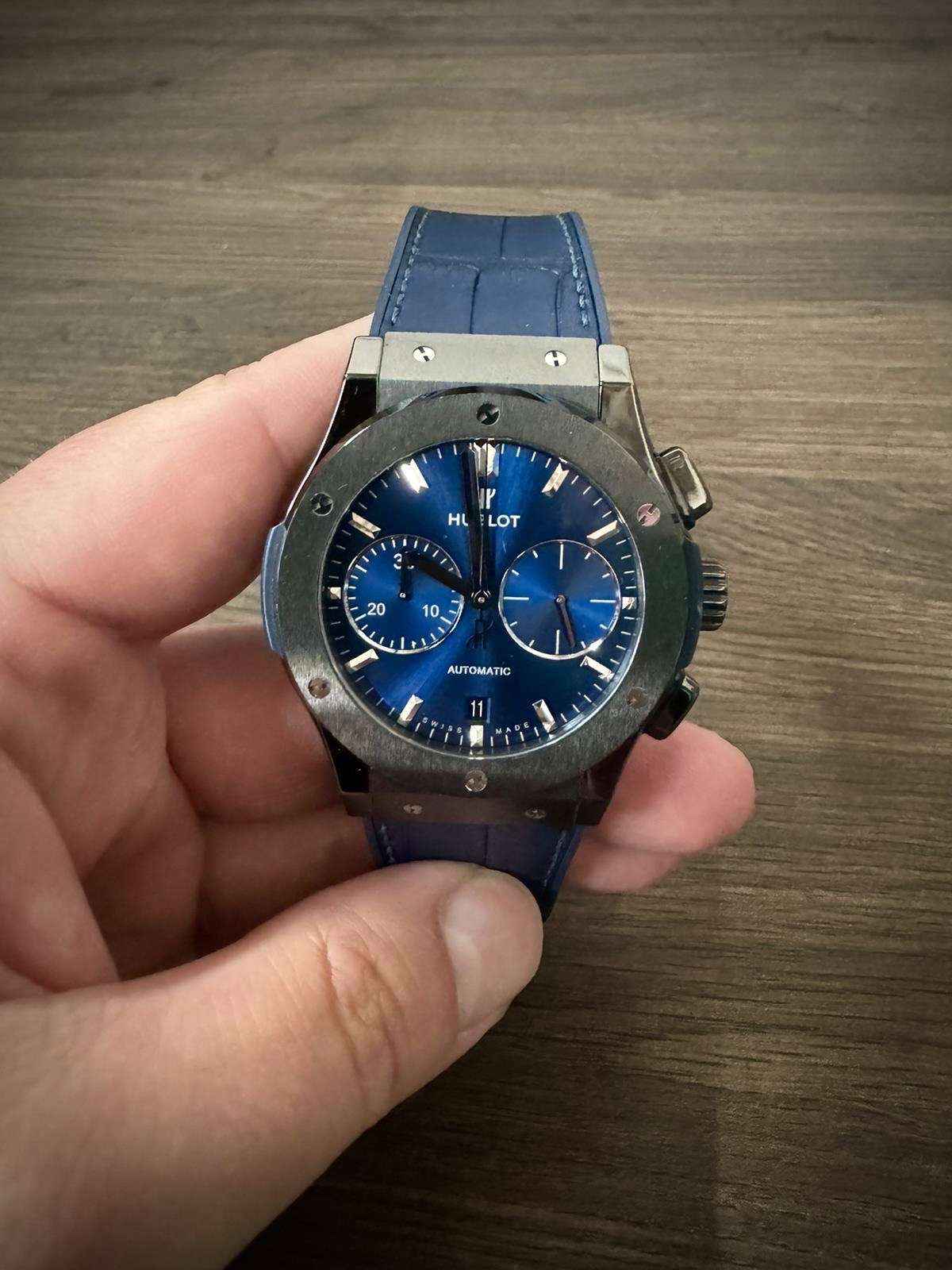 Hublot Classic Fusion Ceramic Chronograph 45mm