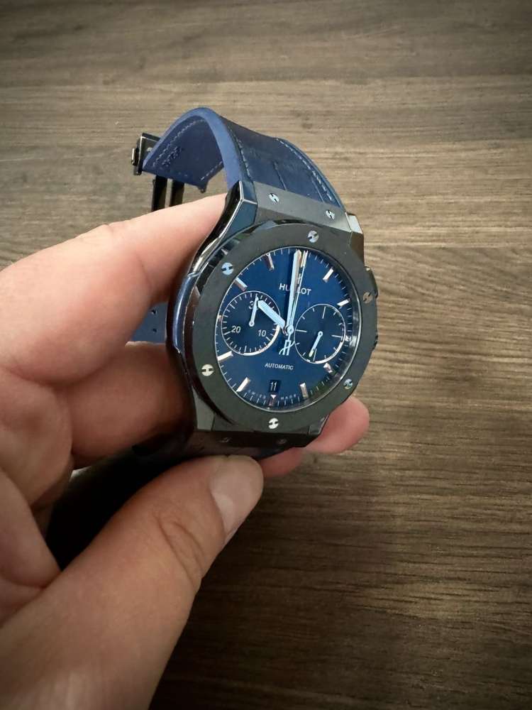Hublot Classic Fusion Ceramic Chronograph 45mm