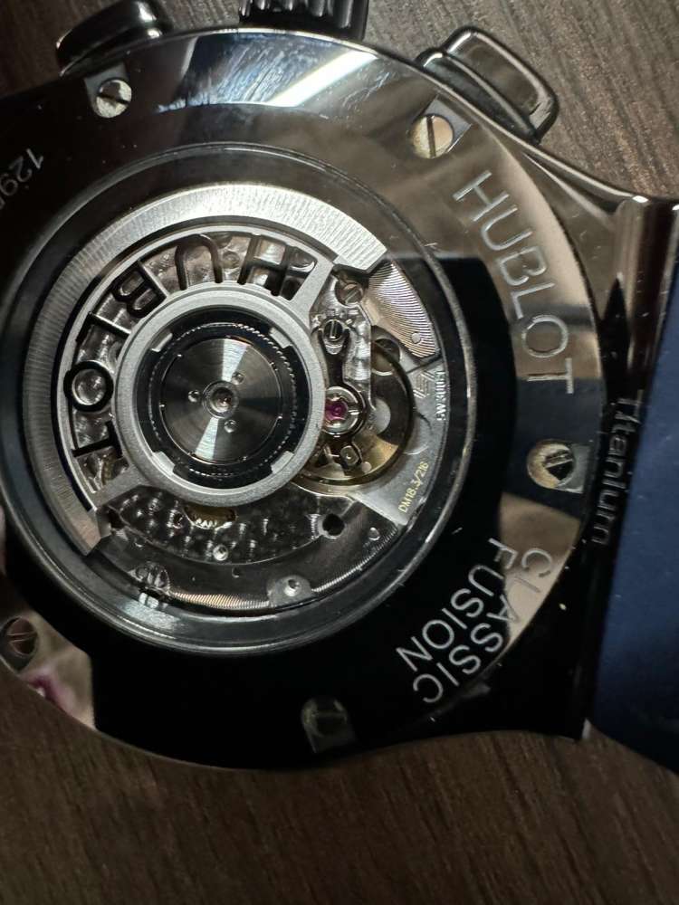 Hublot Classic Fusion Ceramic Chronograph 45mm