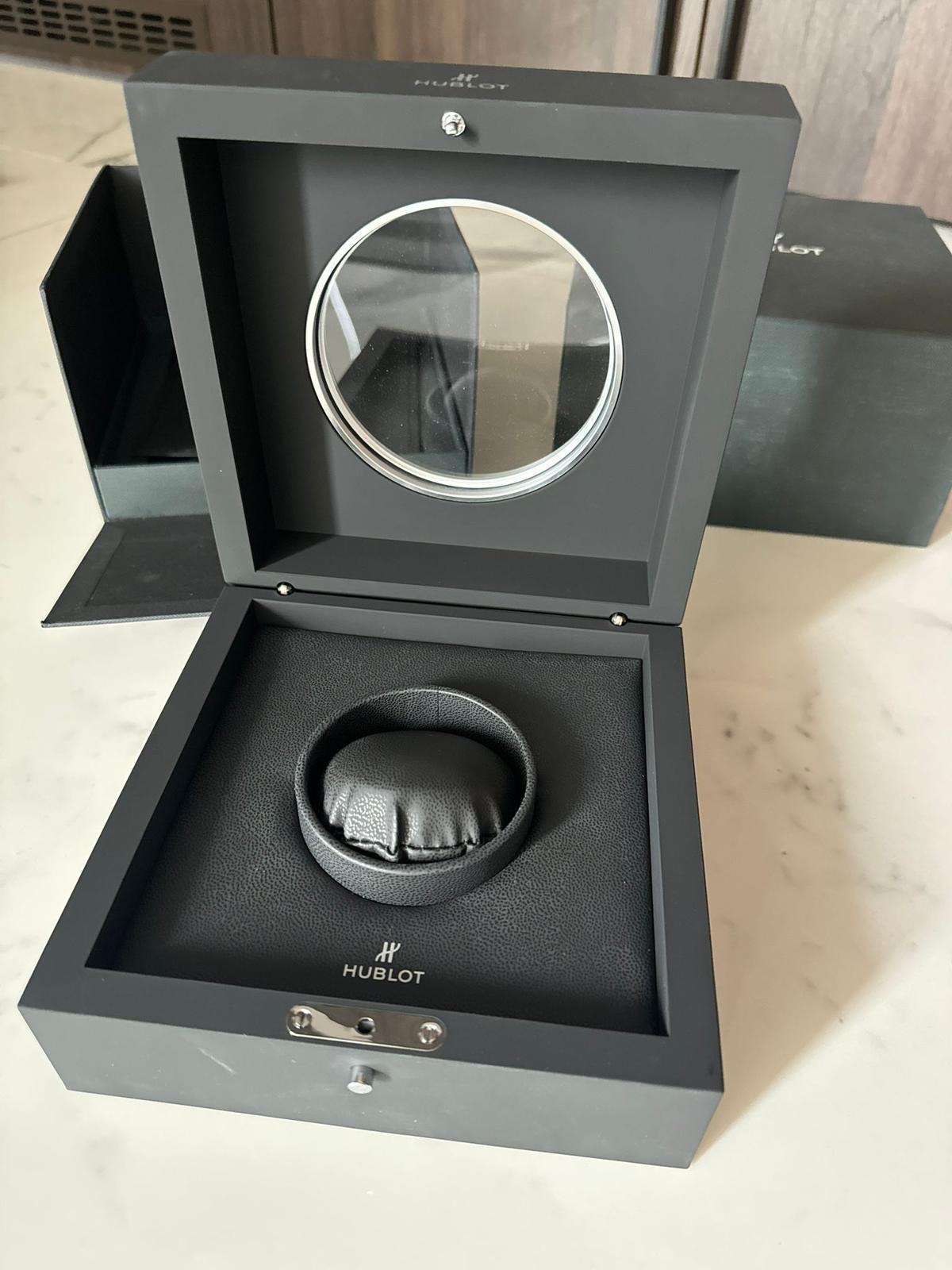 Hublot Classic Fusion Ceramic Chronograph 45mm