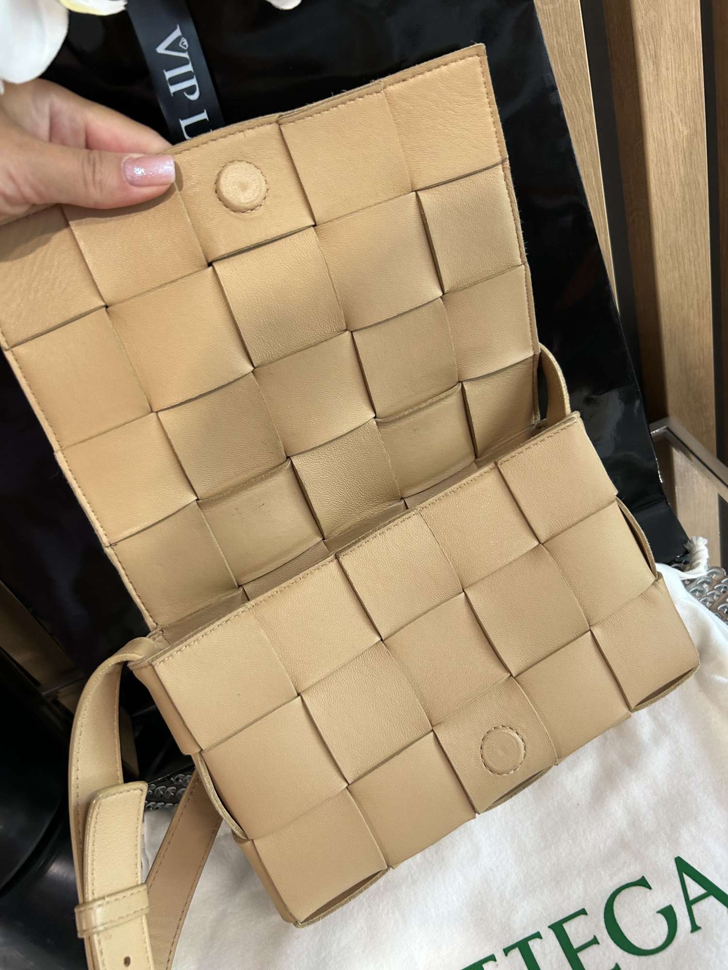 Bottega Veneta kabelka