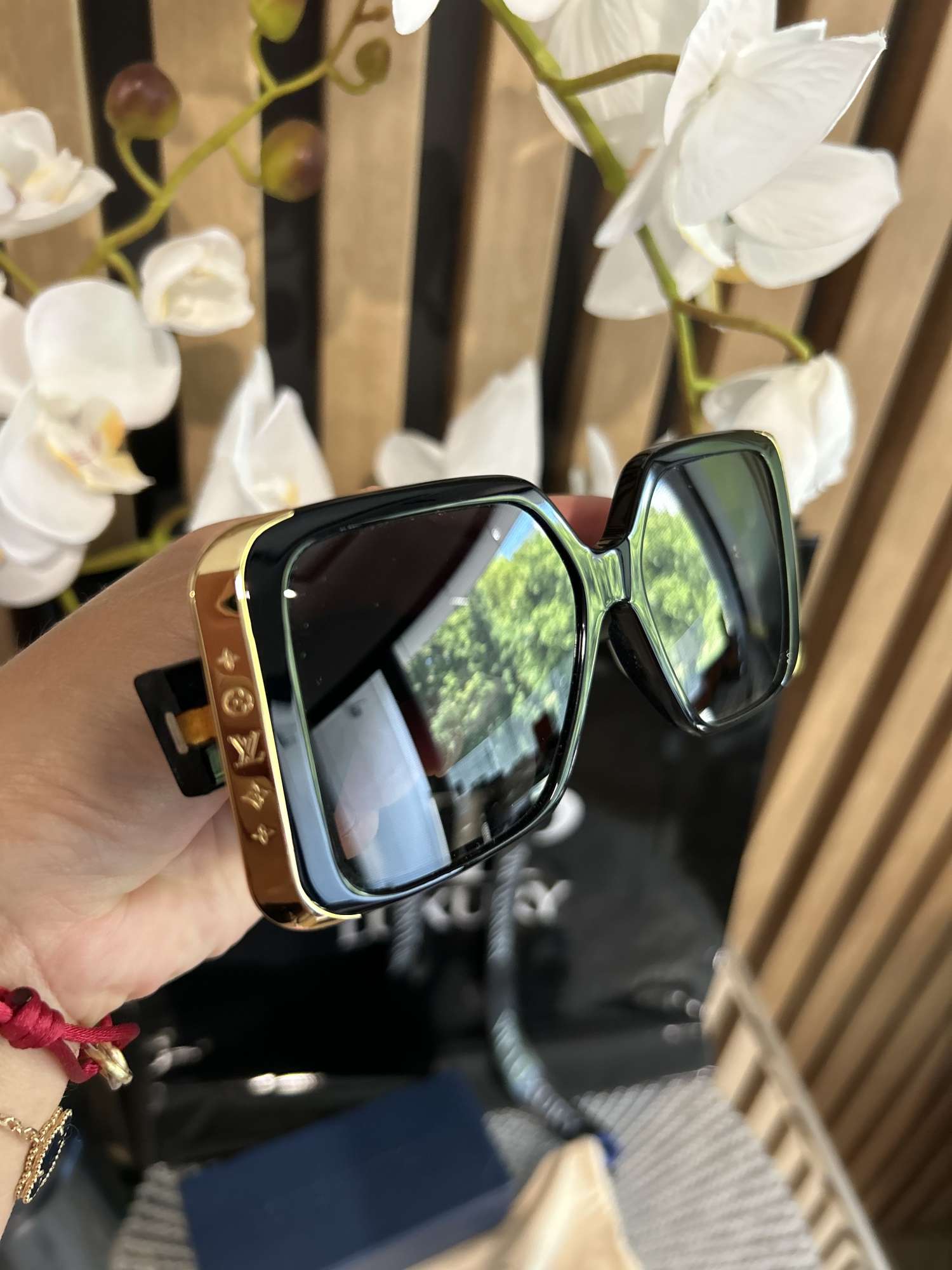 Louis Vuitton okuliare