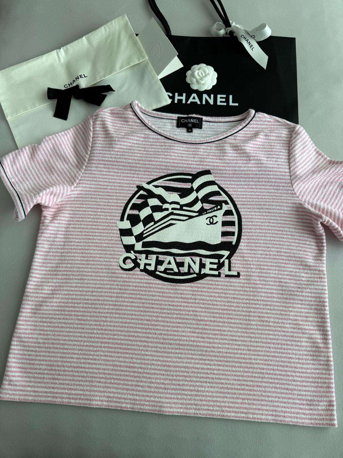 Chanel tričko