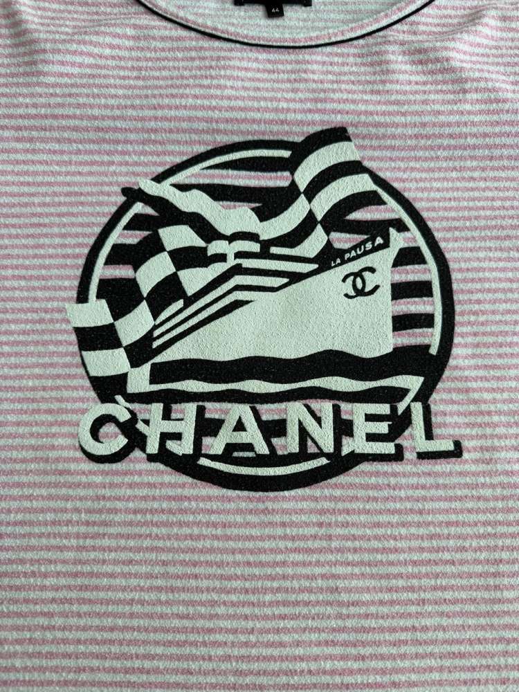 Chanel tričko
