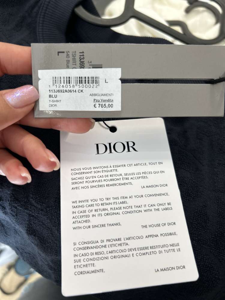 Dior tričko