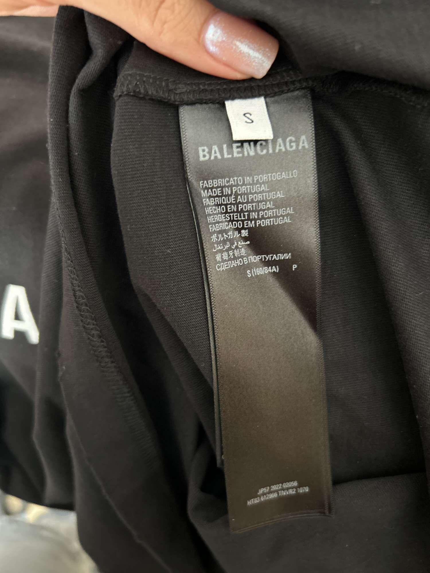 Balenciaga tričko
