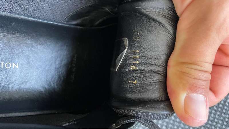 Louis Vuitton tenisky