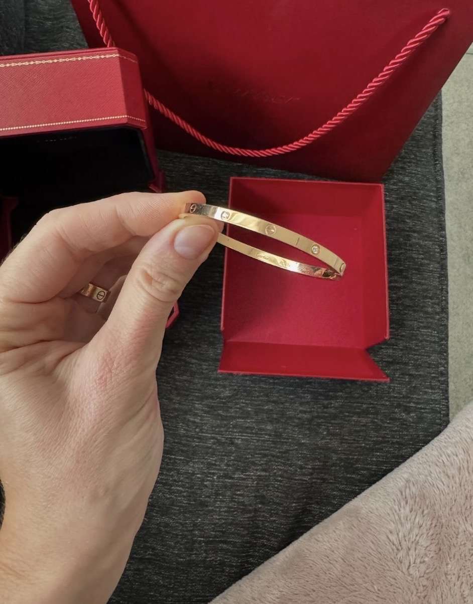 Cartier love ring