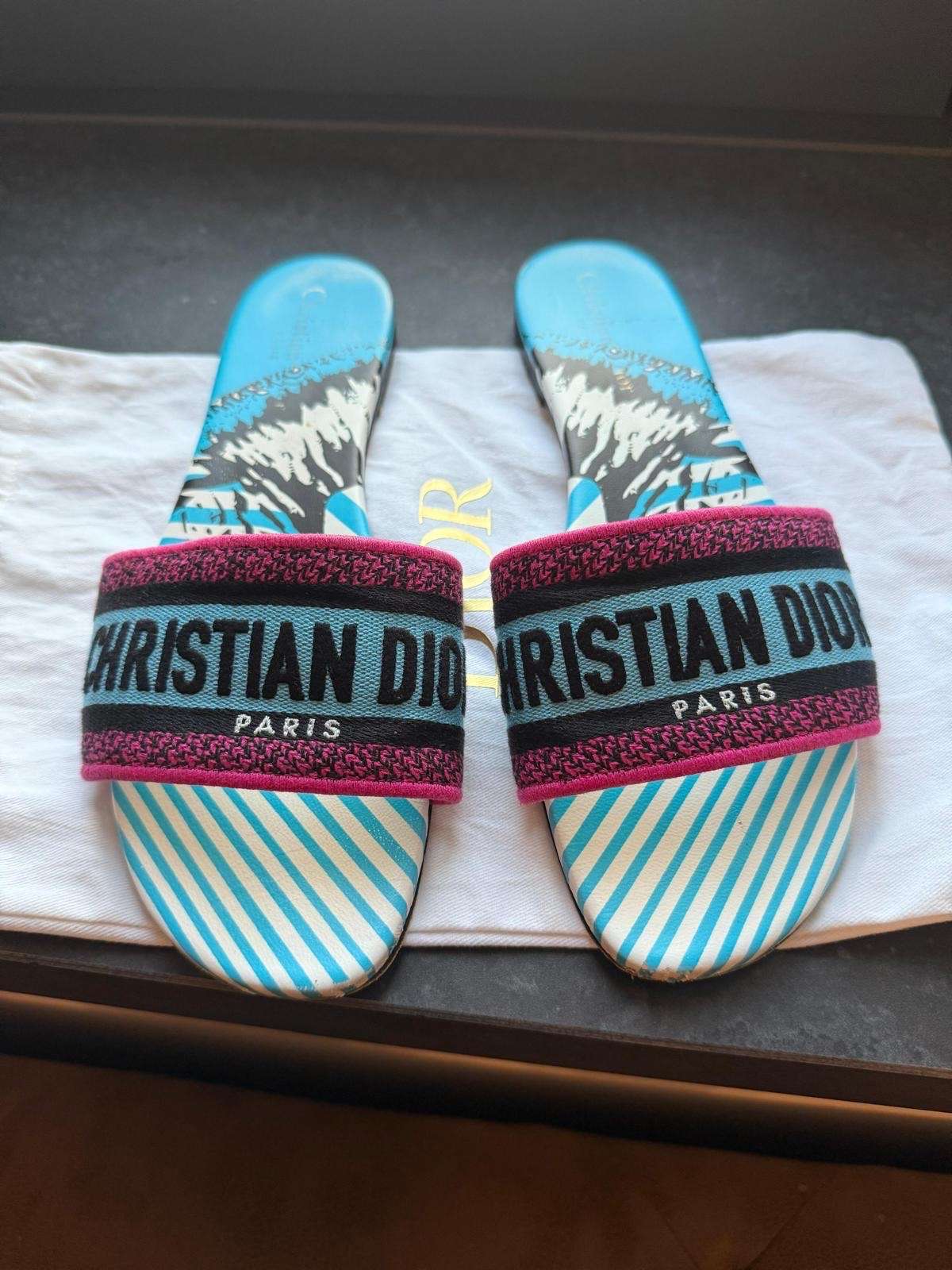 Dior slapky