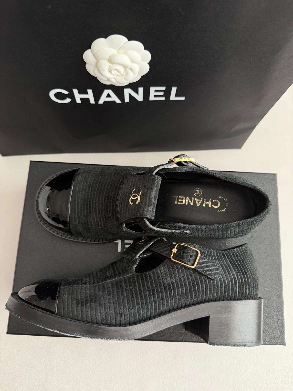 Chanel loafers