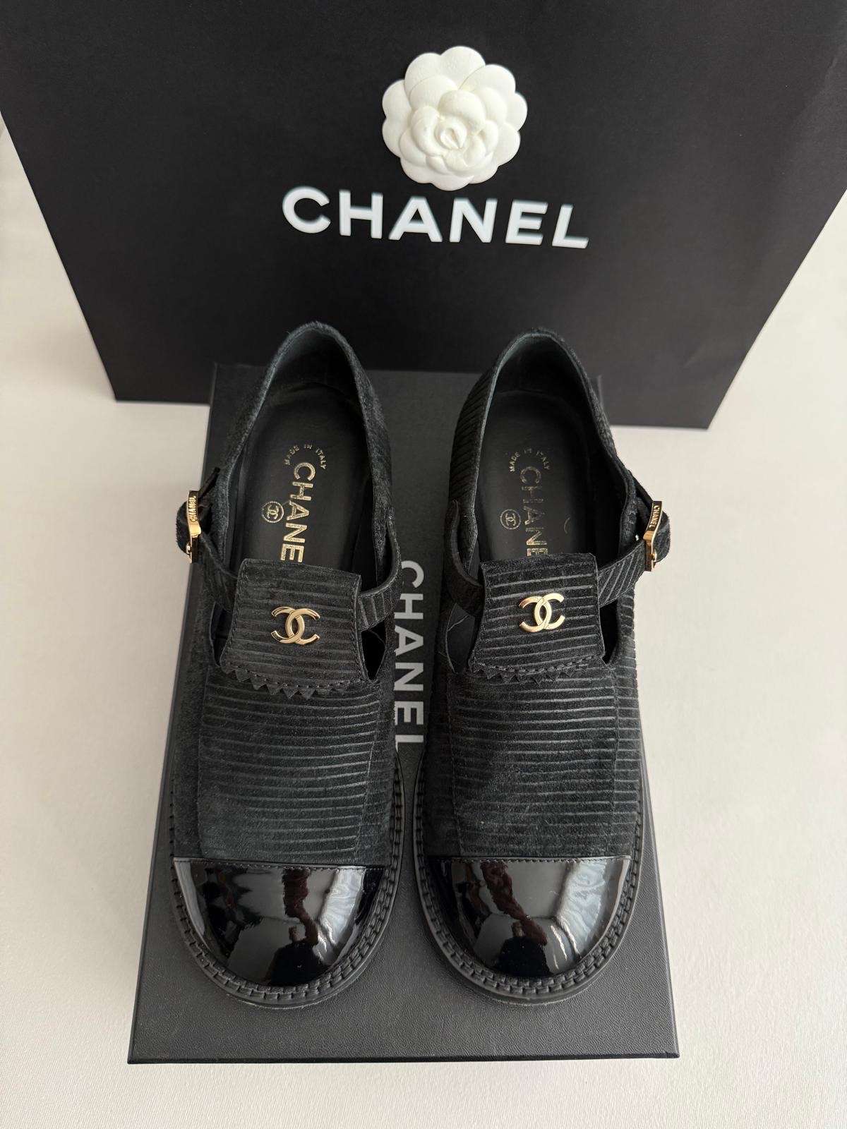 Chanel loafers