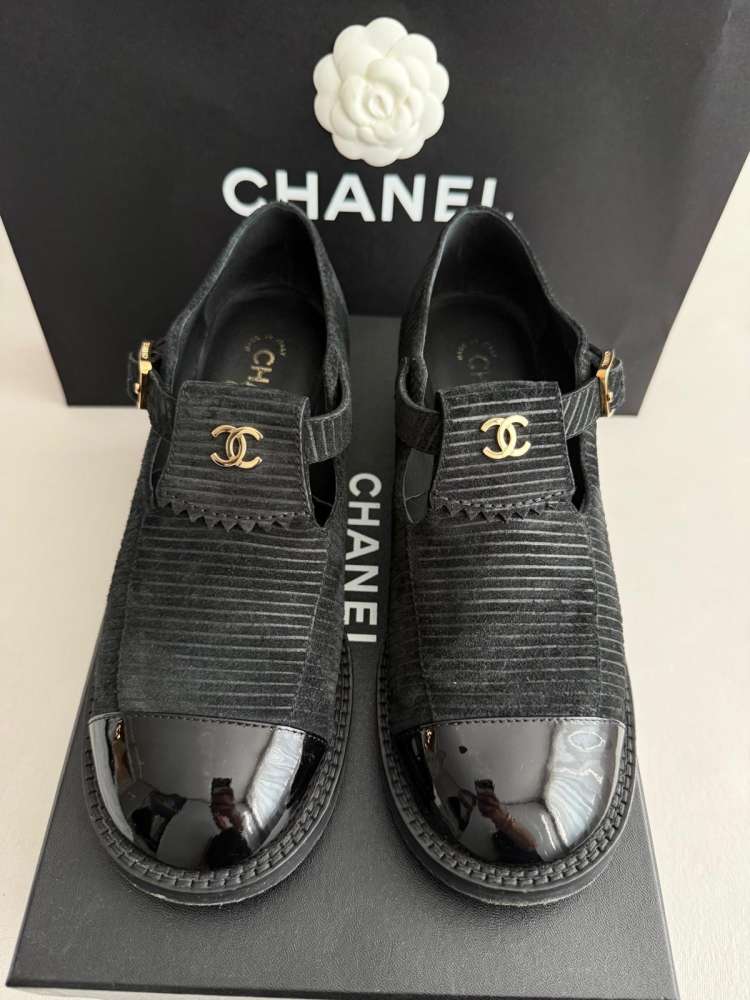 Chanel loafers