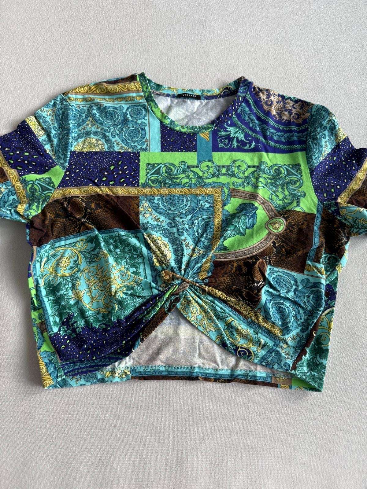 Versace crop top