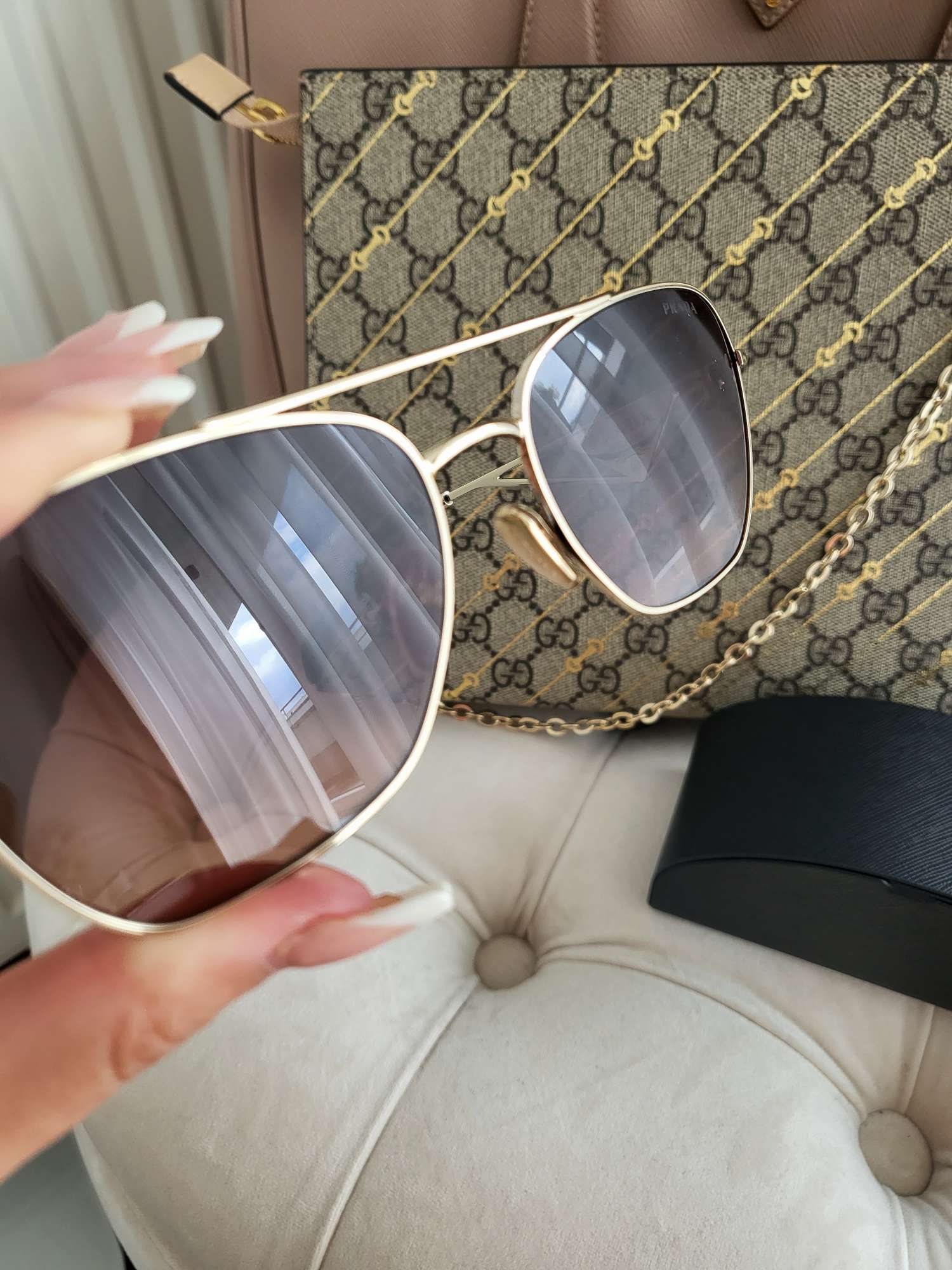 Slnečné okuliare Prada