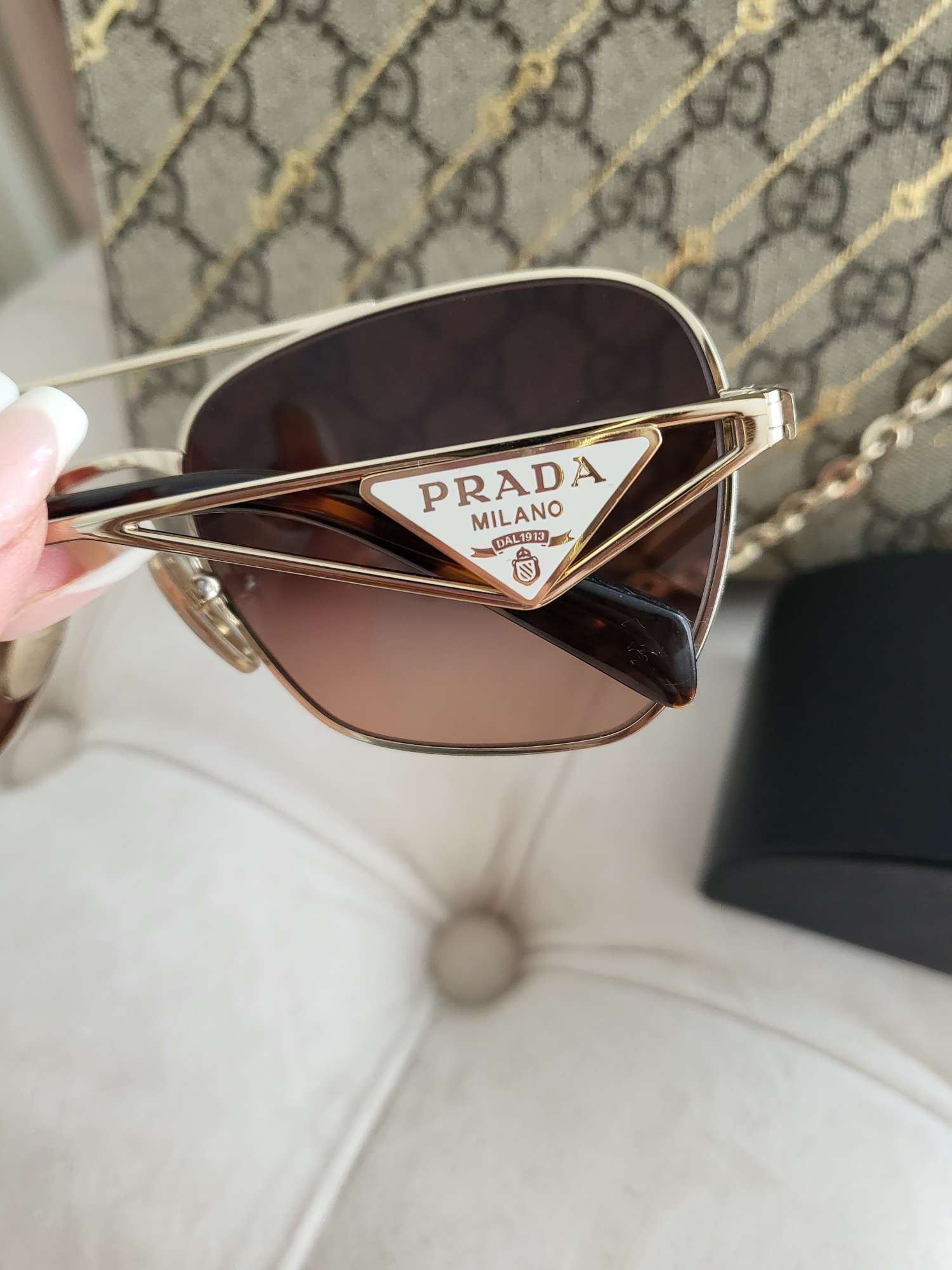 Slnečné okuliare Prada