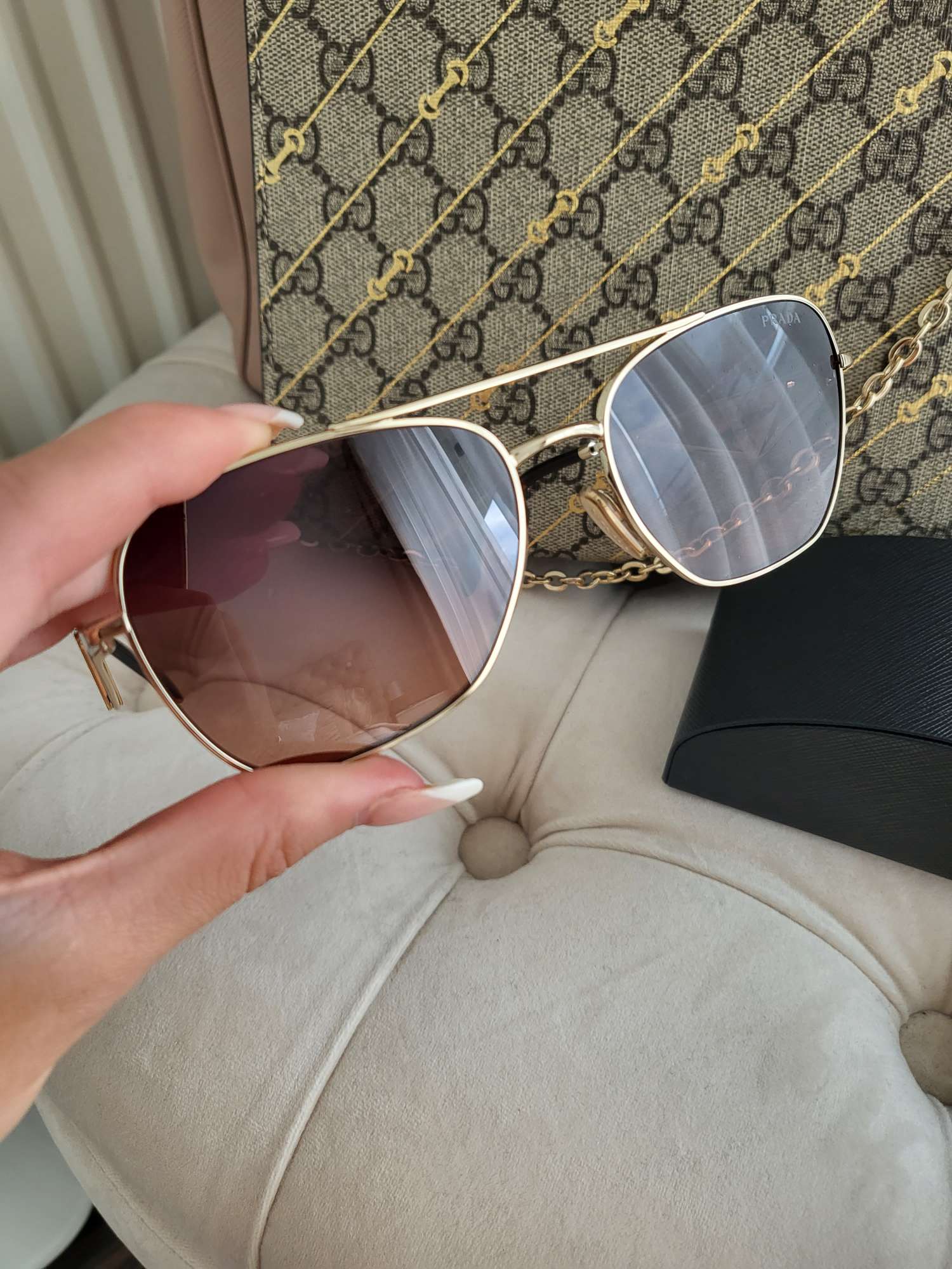 Slnečné okuliare Prada