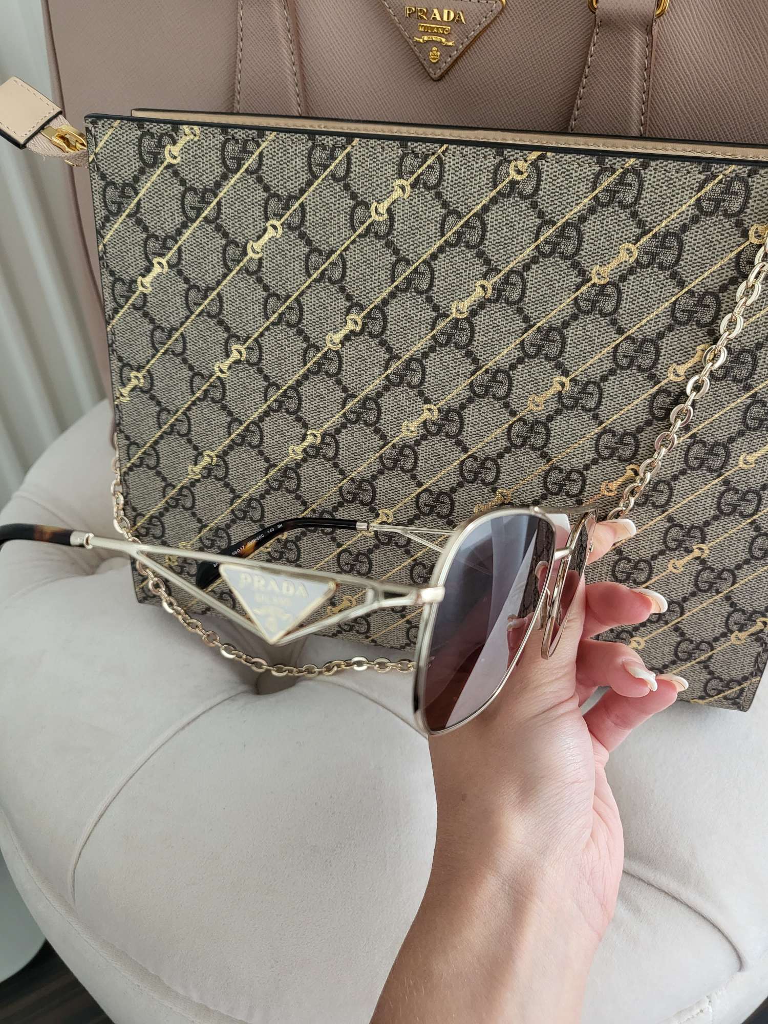 Slnečné okuliare Prada