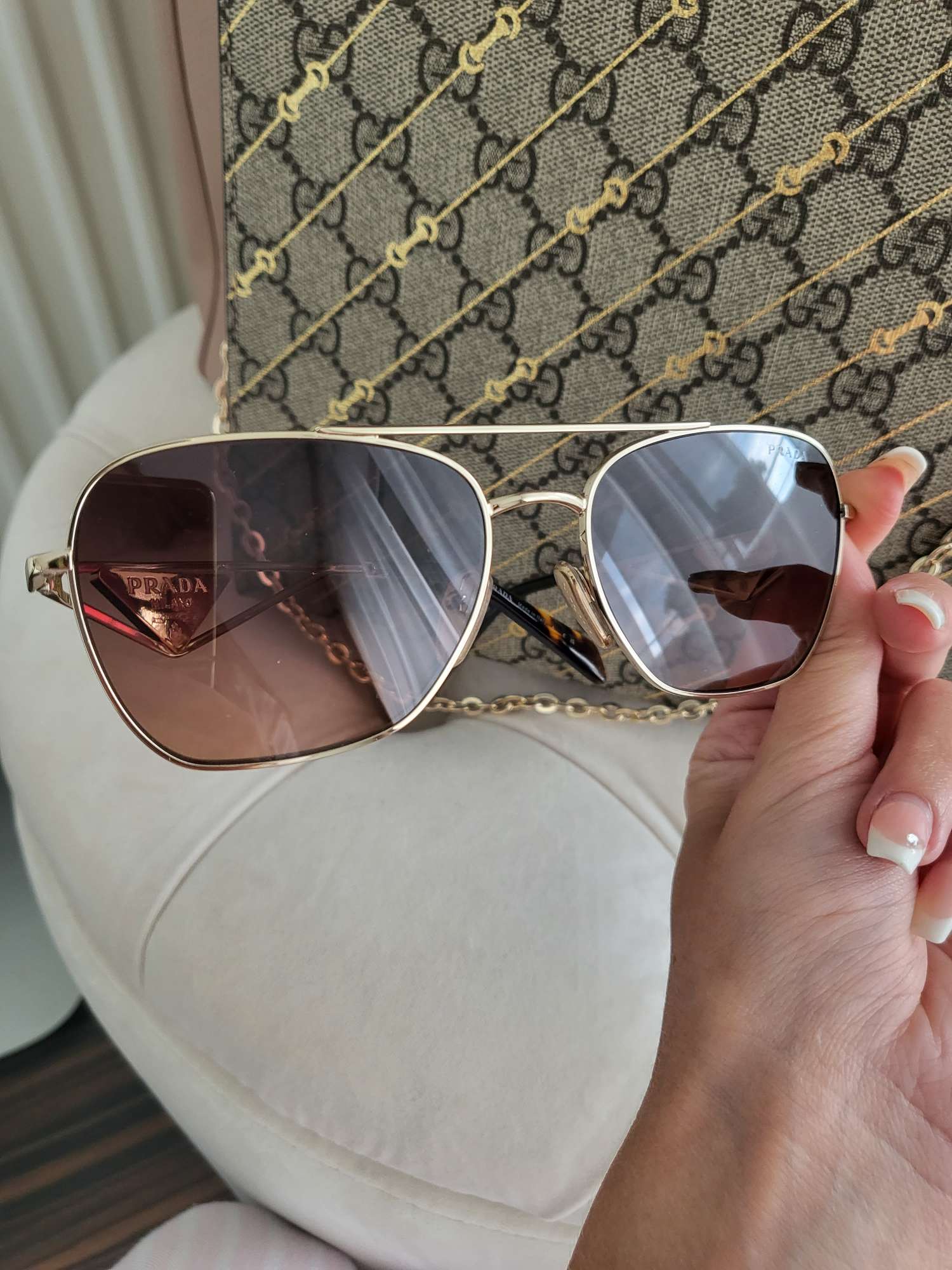 Slnečné okuliare Prada