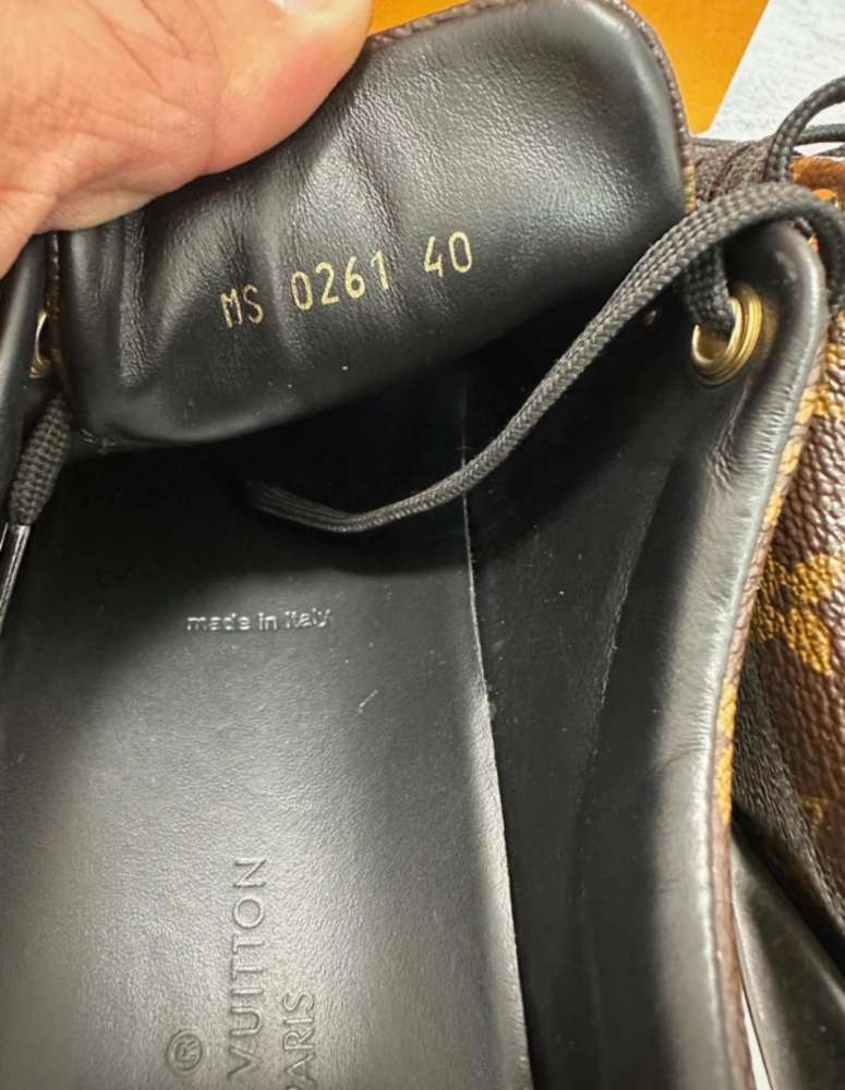 Louis Vuitton tenisky