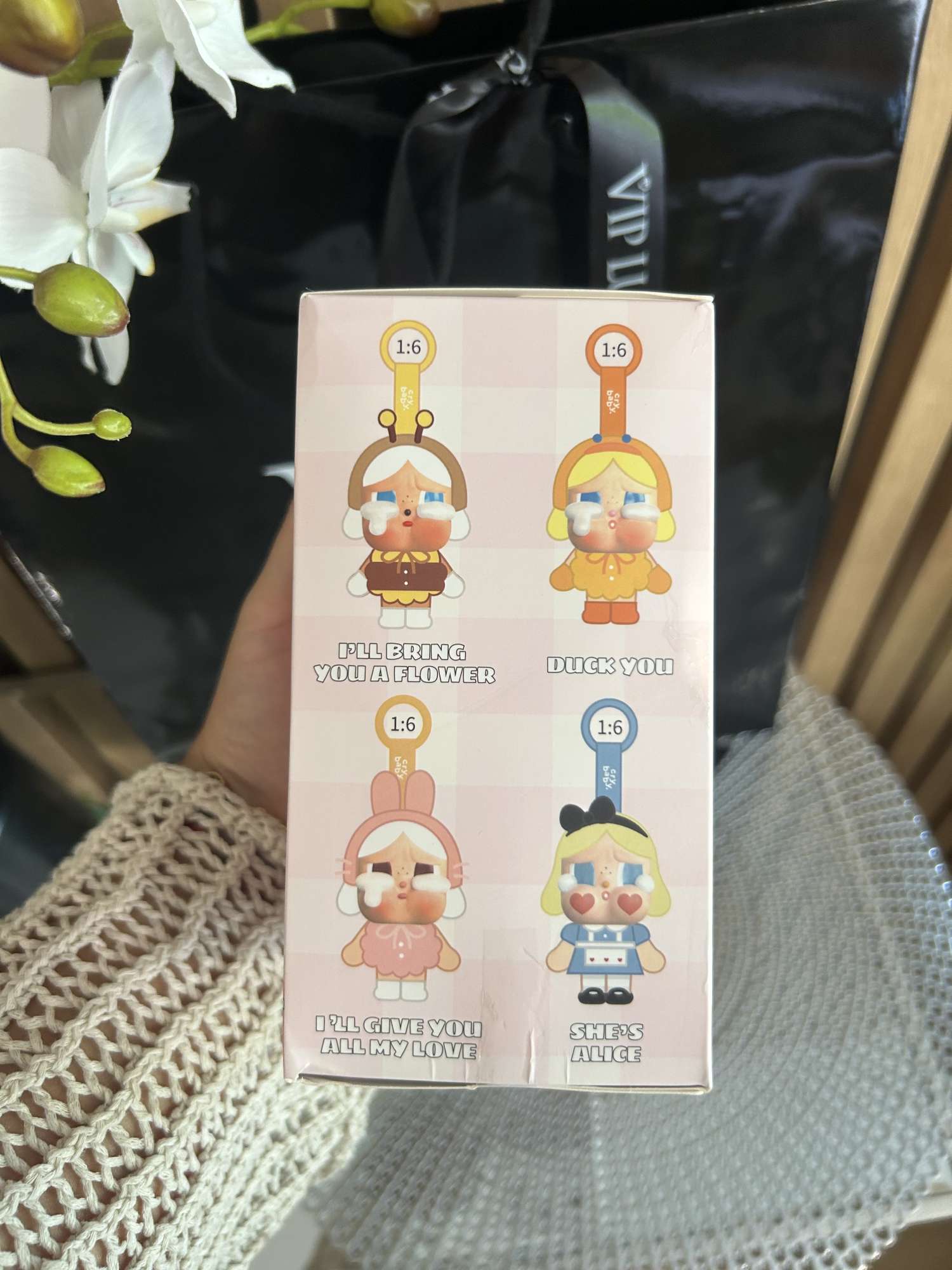 Pop Mart Crying baby