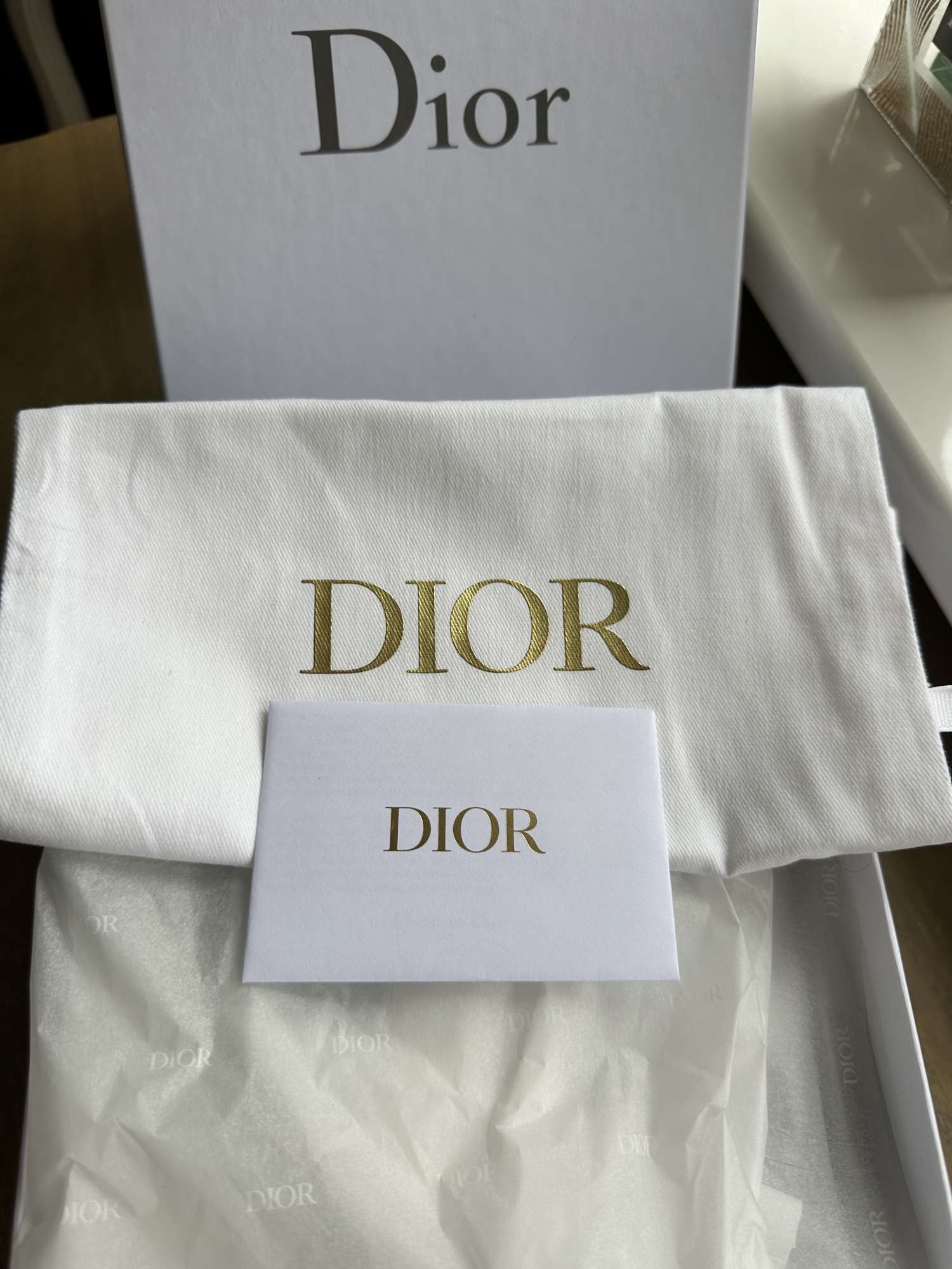 Nové papuče DIOR model DWAY veľkosť 37