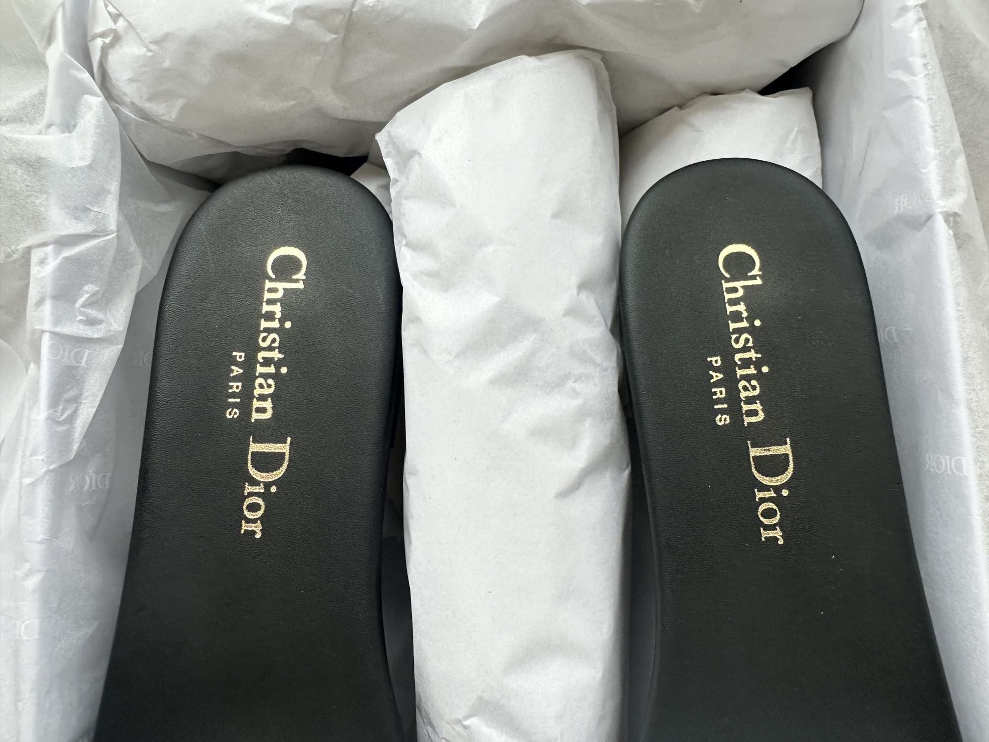 Nové papuče DIOR model DWAY veľkosť 37