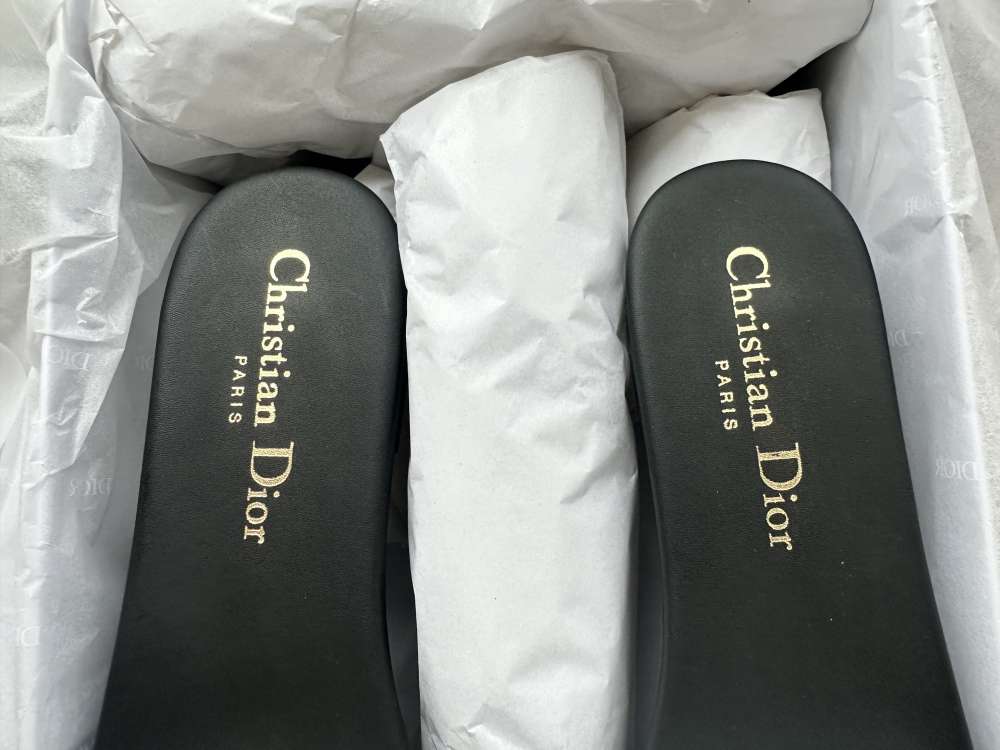 Nové papuče DIOR model DWAY veľkosť 37