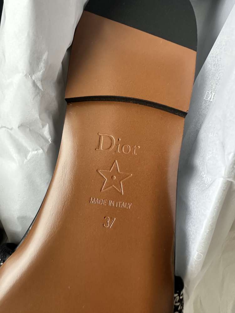 Nové papuče DIOR model DWAY veľkosť 37