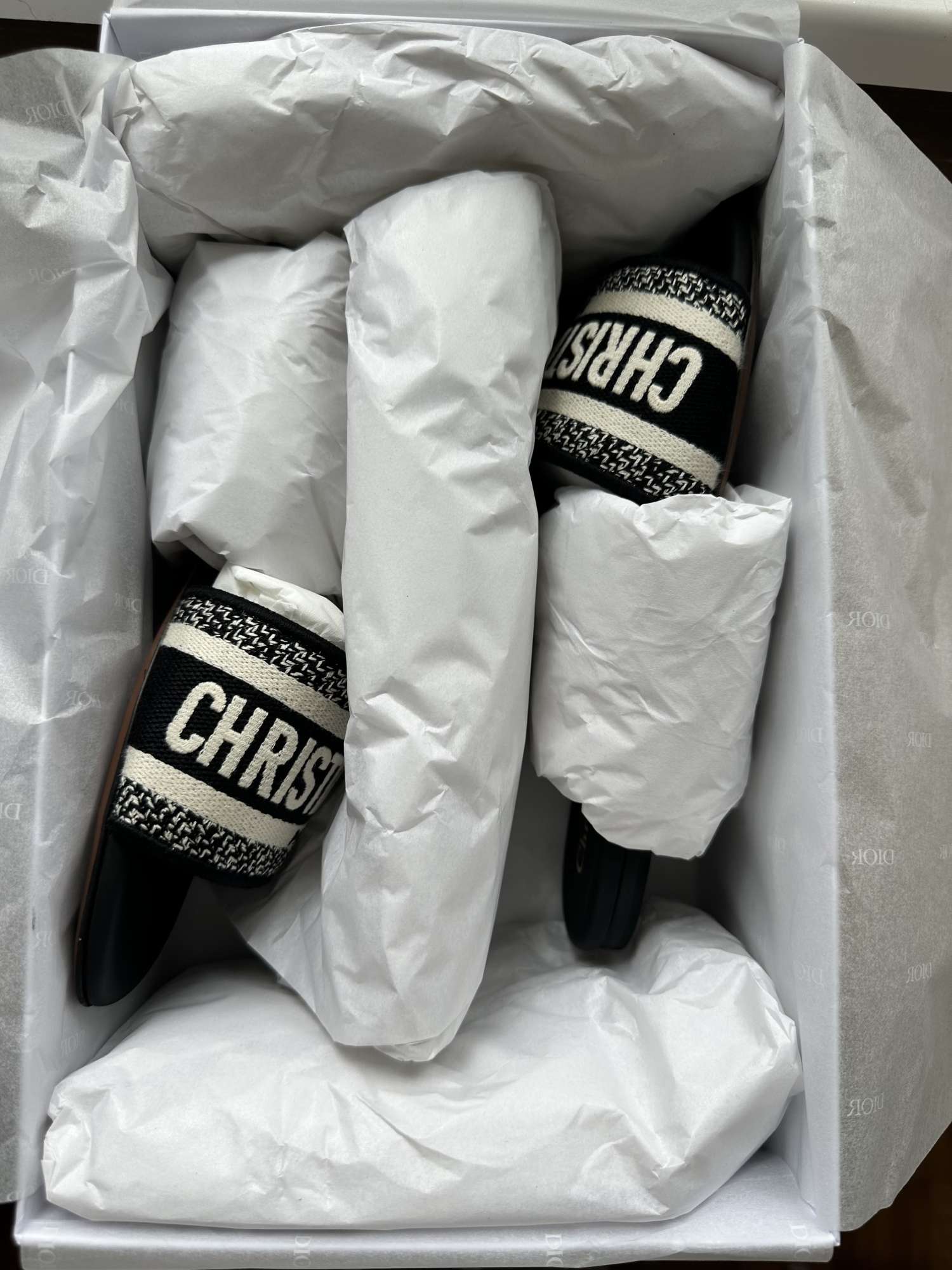 Nové papuče DIOR model DWAY veľkosť 37