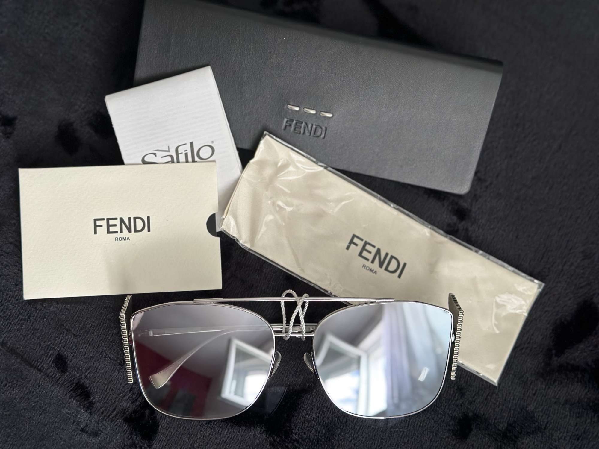 Slnečné okuliare Fendi