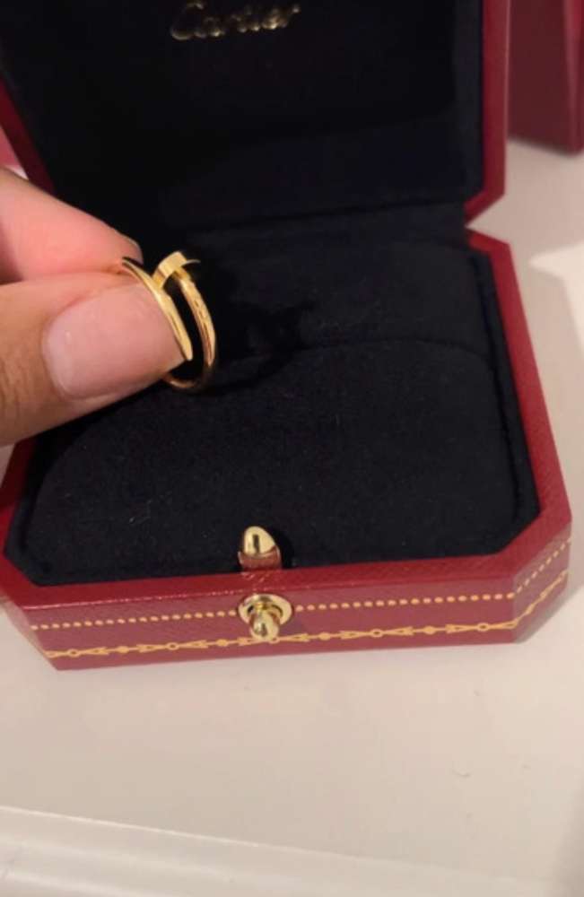 Cartier juste un clou