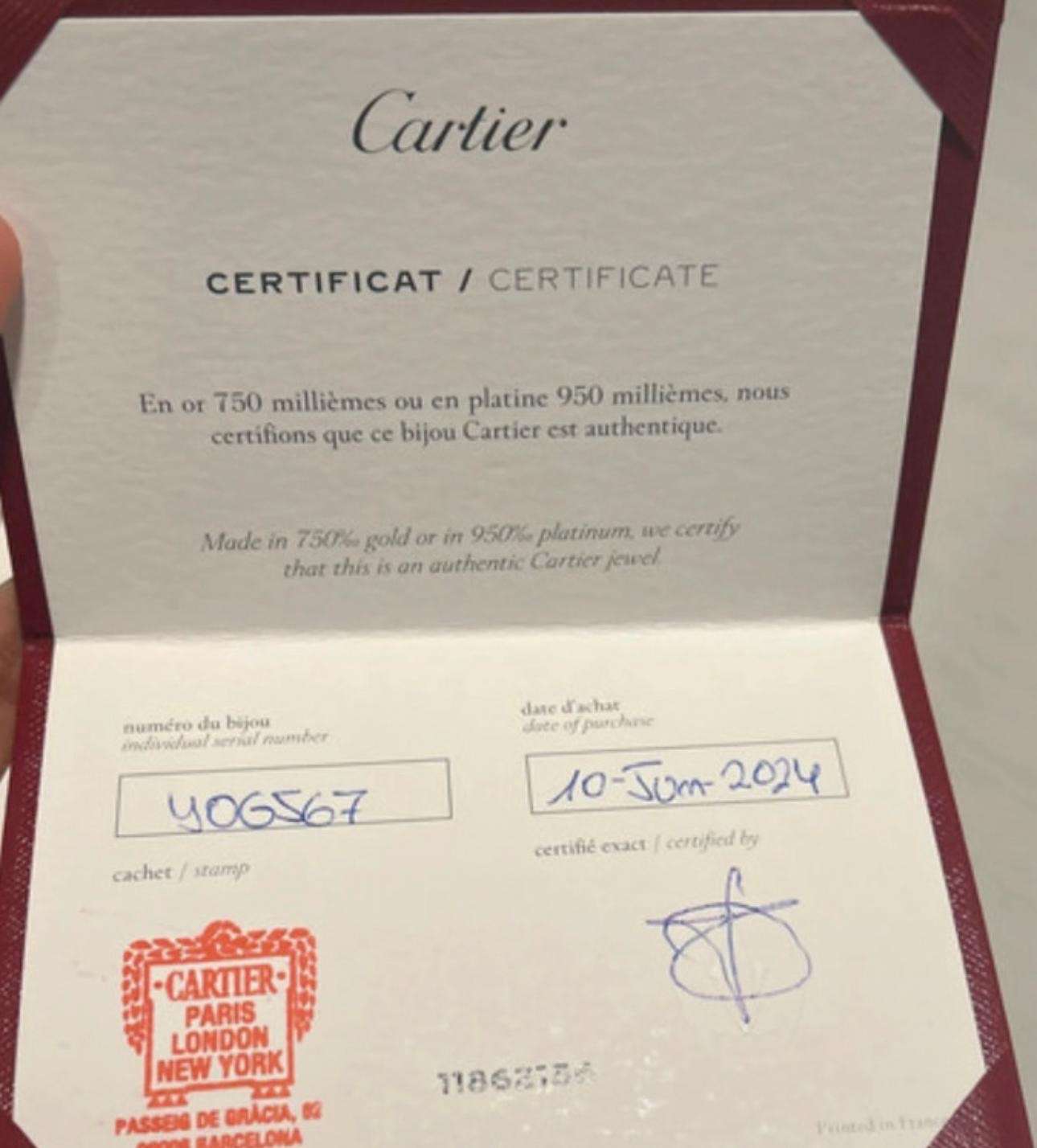 Cartier juste un clou