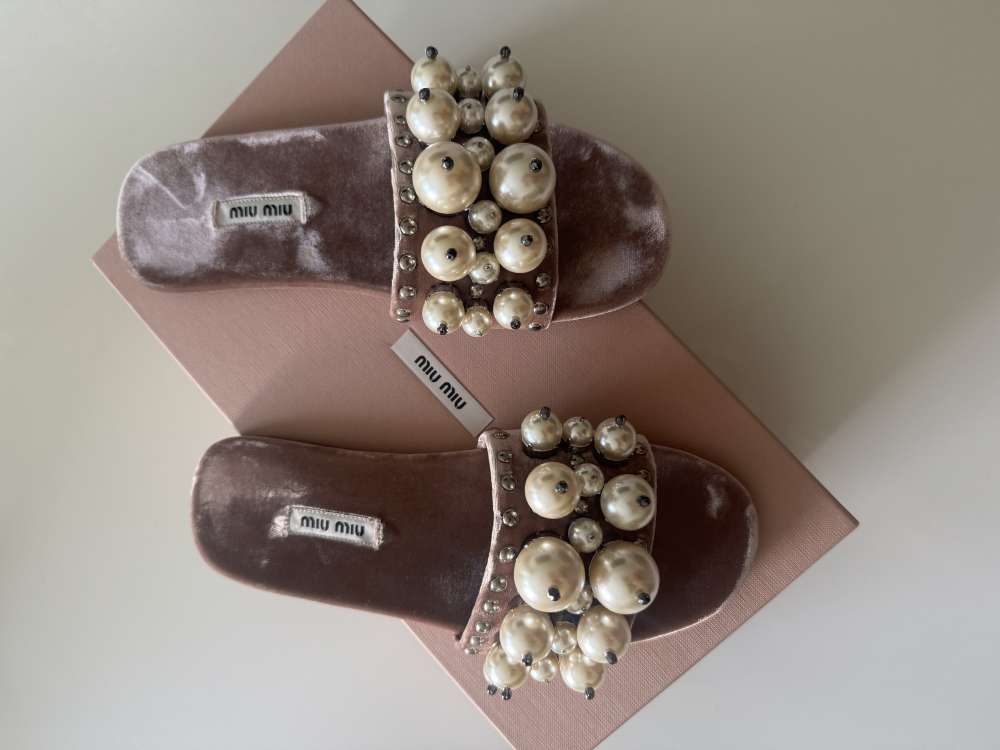 Miu Miu Šlapky