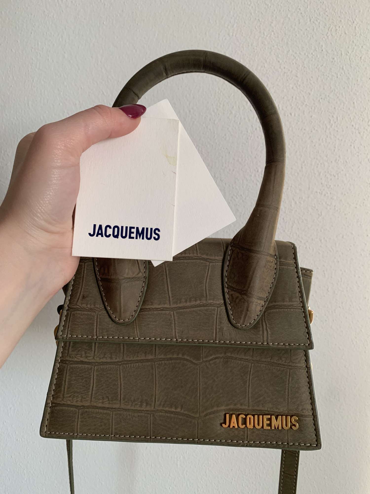 Jacquemus Le Chiquito Moyen