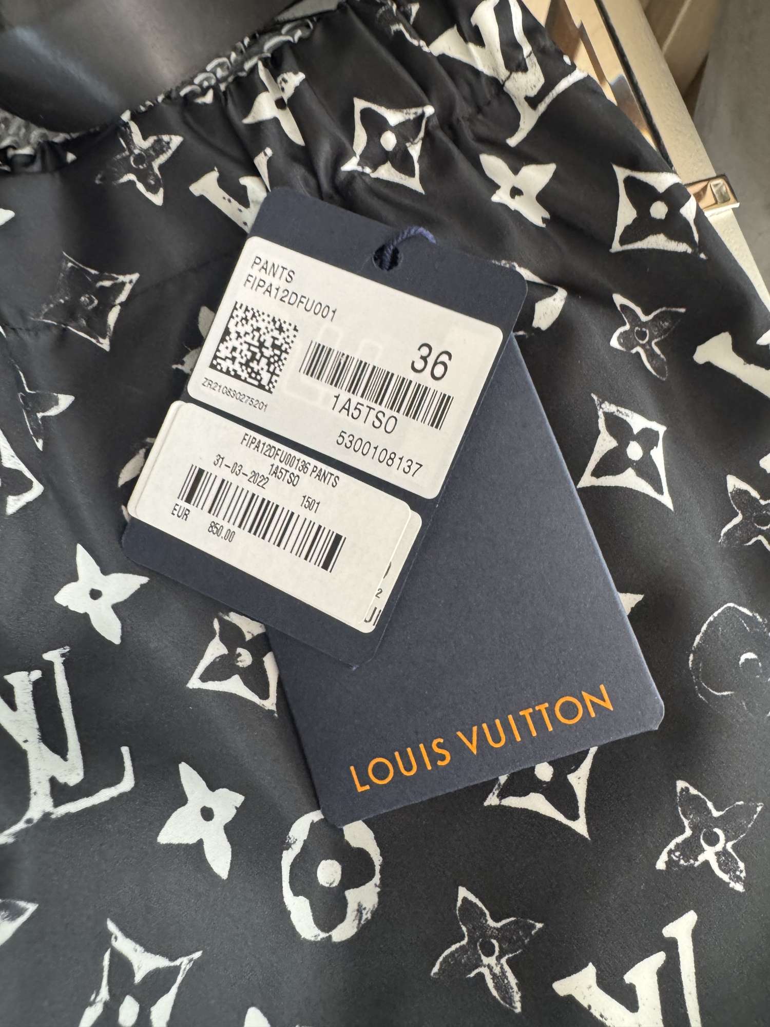 Louis Vuitton kratke nohavice
