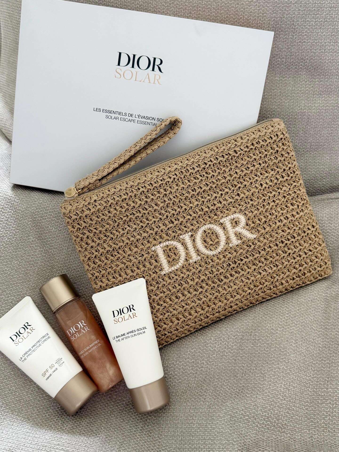Dior clutch