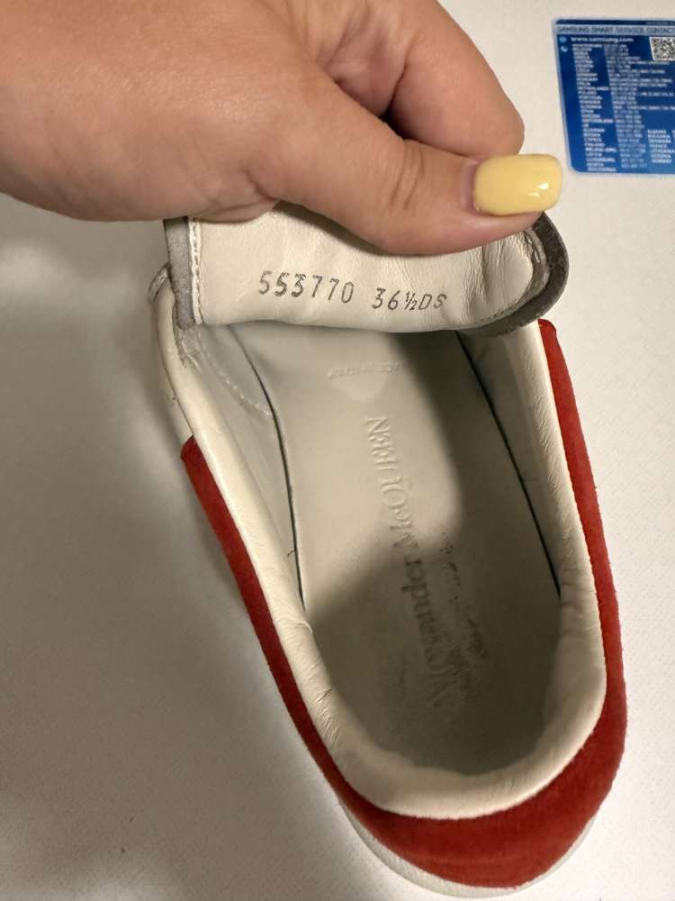 Alexander mcqueen tenisky