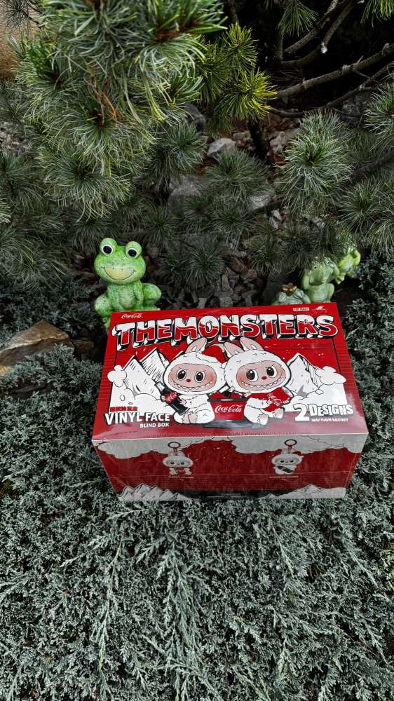 LaBubu x Coca-Cola Set (6 figúrok, Blind Box)