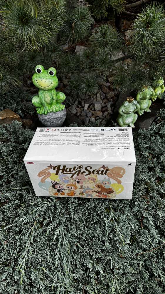 LaBubu Have a Seat Set (6 figúrok, Blind Box)