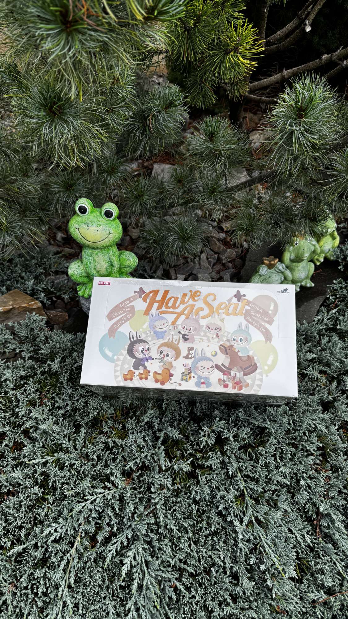 LaBubu Have a Seat Set (6 figúrok, Blind Box)