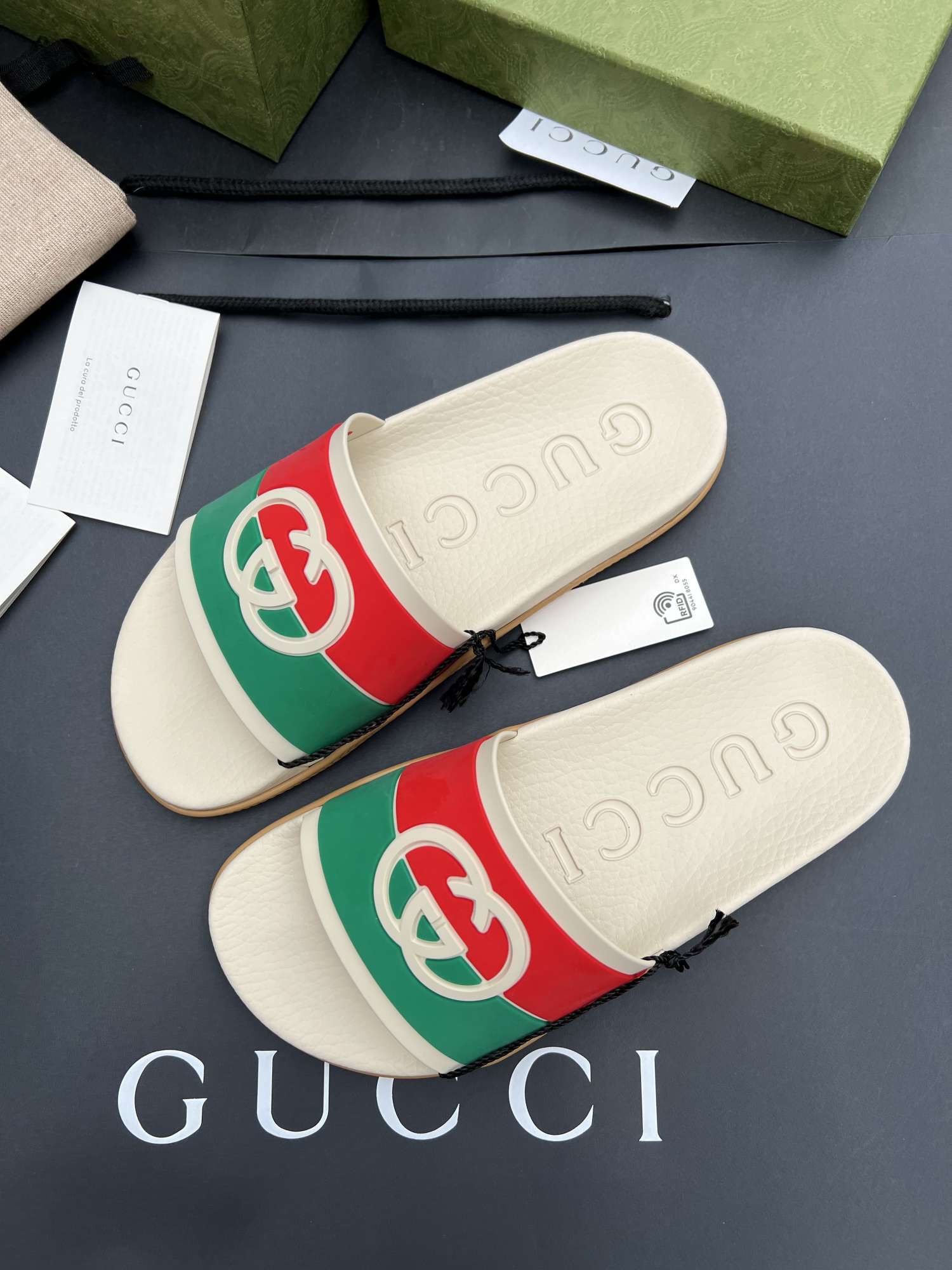 Gucci šlapky
