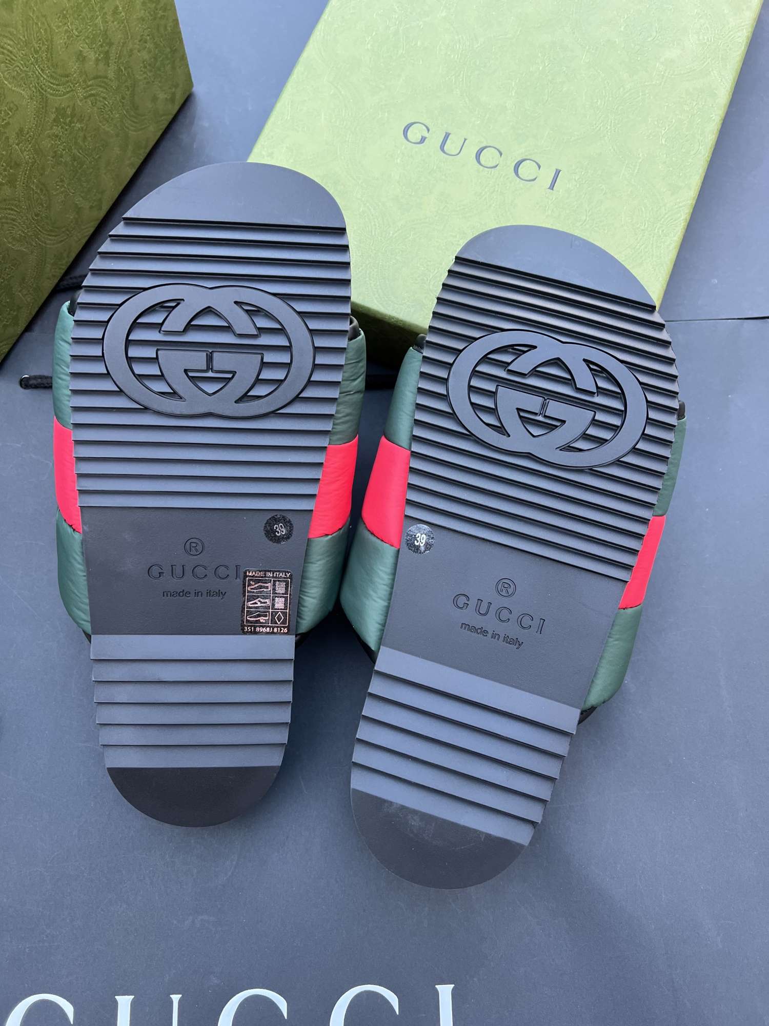 Gucci šlapky