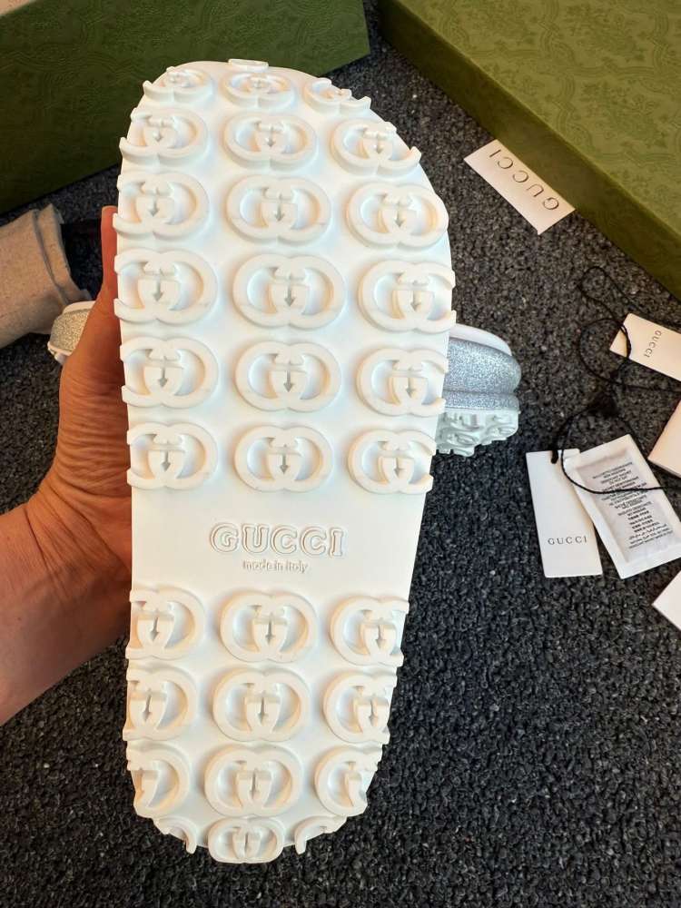 Gucci platform šlapky