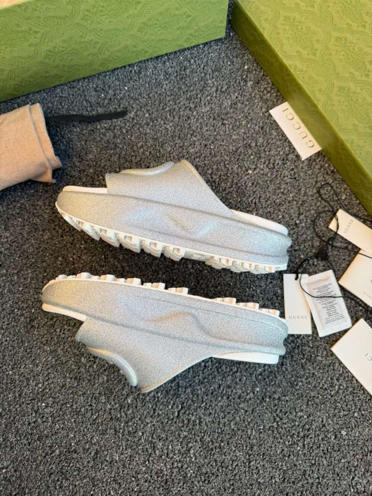 Gucci platform šlapky