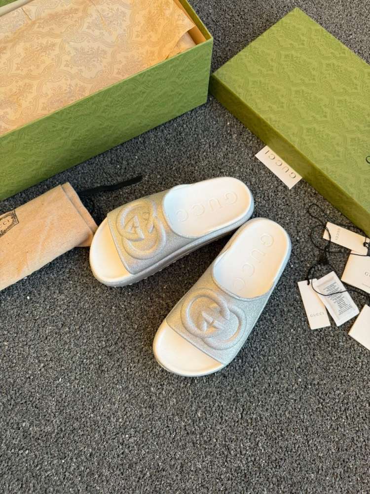 Gucci platform šlapky