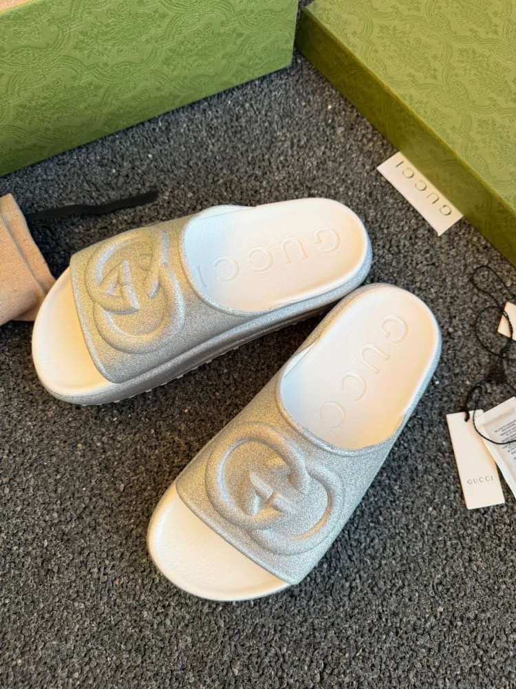 Gucci platform šlapky