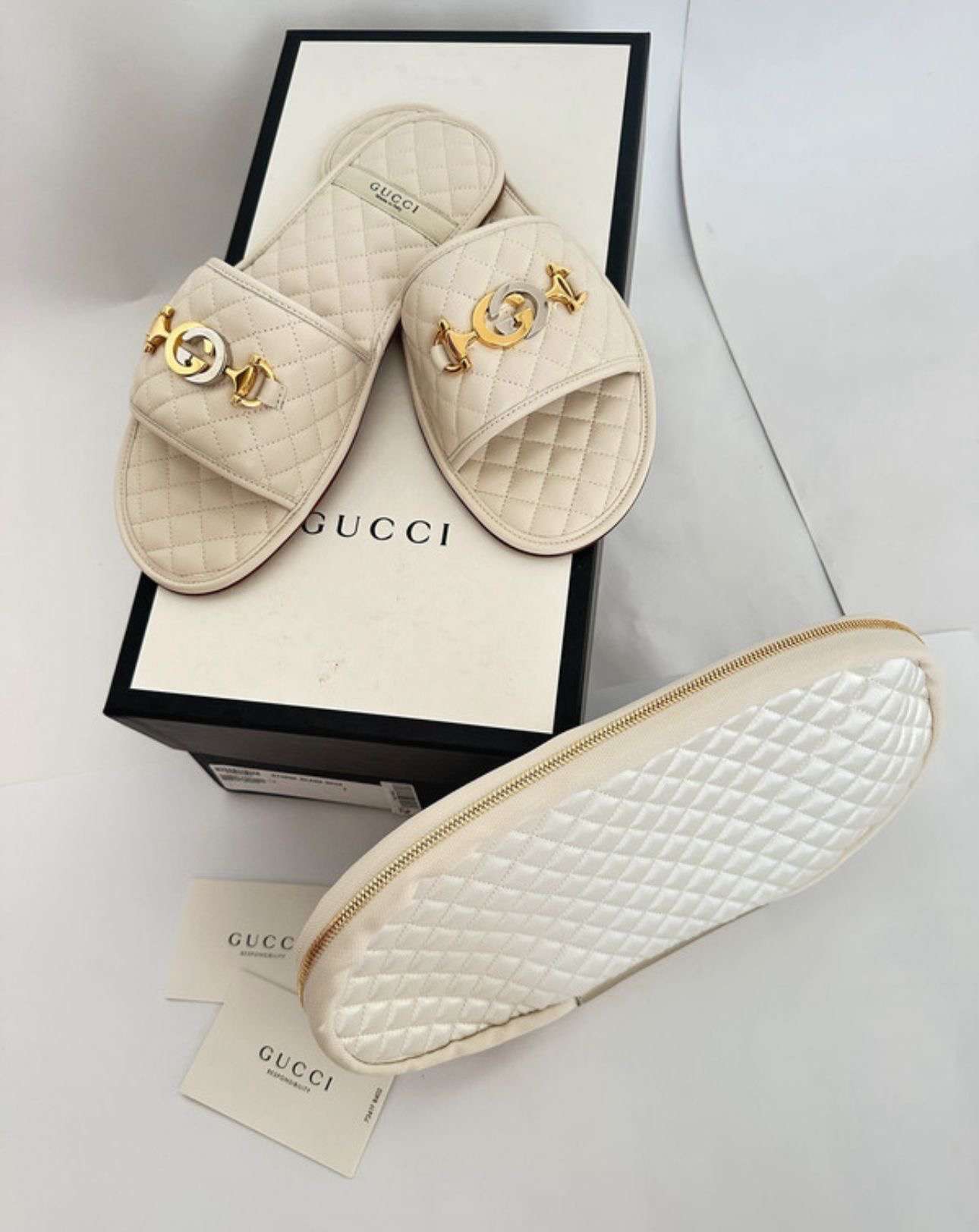 Gucci papuče s balením