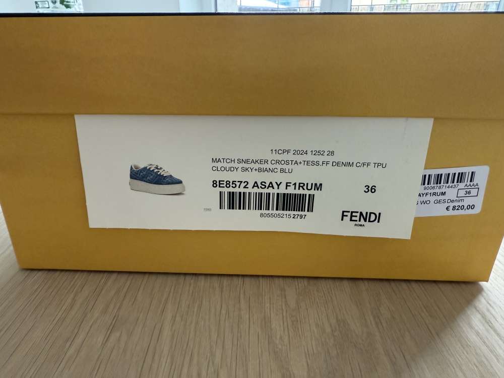 Fendi sneaker